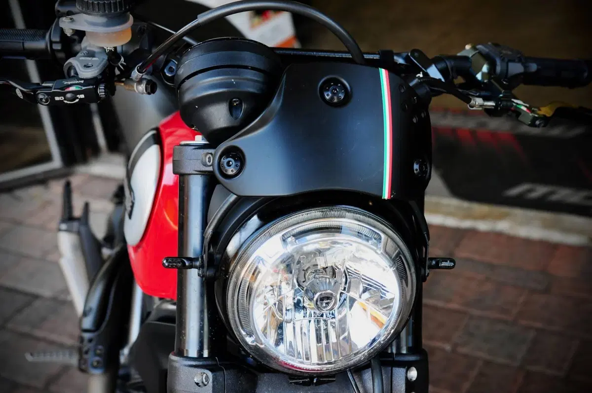 Ducati Scrambler 800 Icon (2015 - 16) (7)