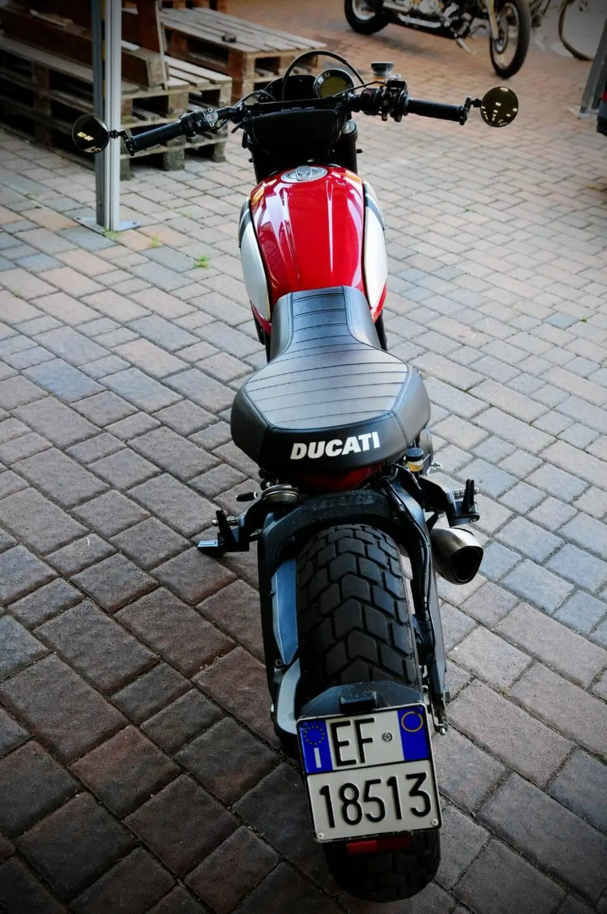 Ducati Scrambler 800 Icon (2015 - 16) (11)