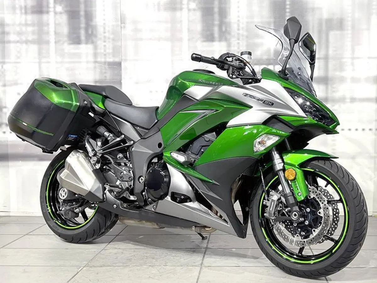 Kawasaki Z 1000 SX Tourer (2017 - 20)