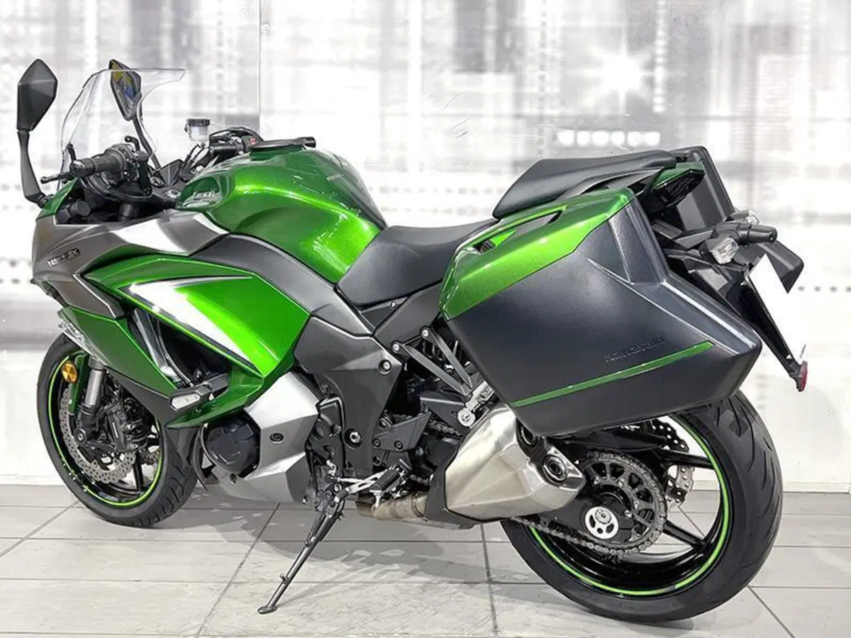 Kawasaki Z 1000 SX Tourer (2017 - 20) (2)