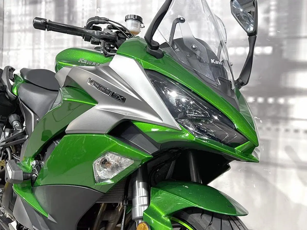 Kawasaki Z 1000 SX Tourer (2017 - 20) (5)