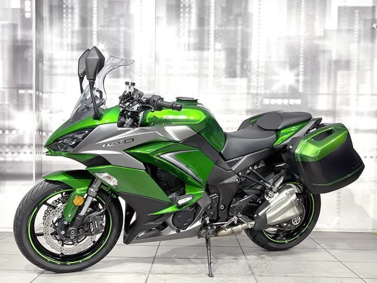 Kawasaki Z 1000 SX Tourer (2017 - 20) (7)
