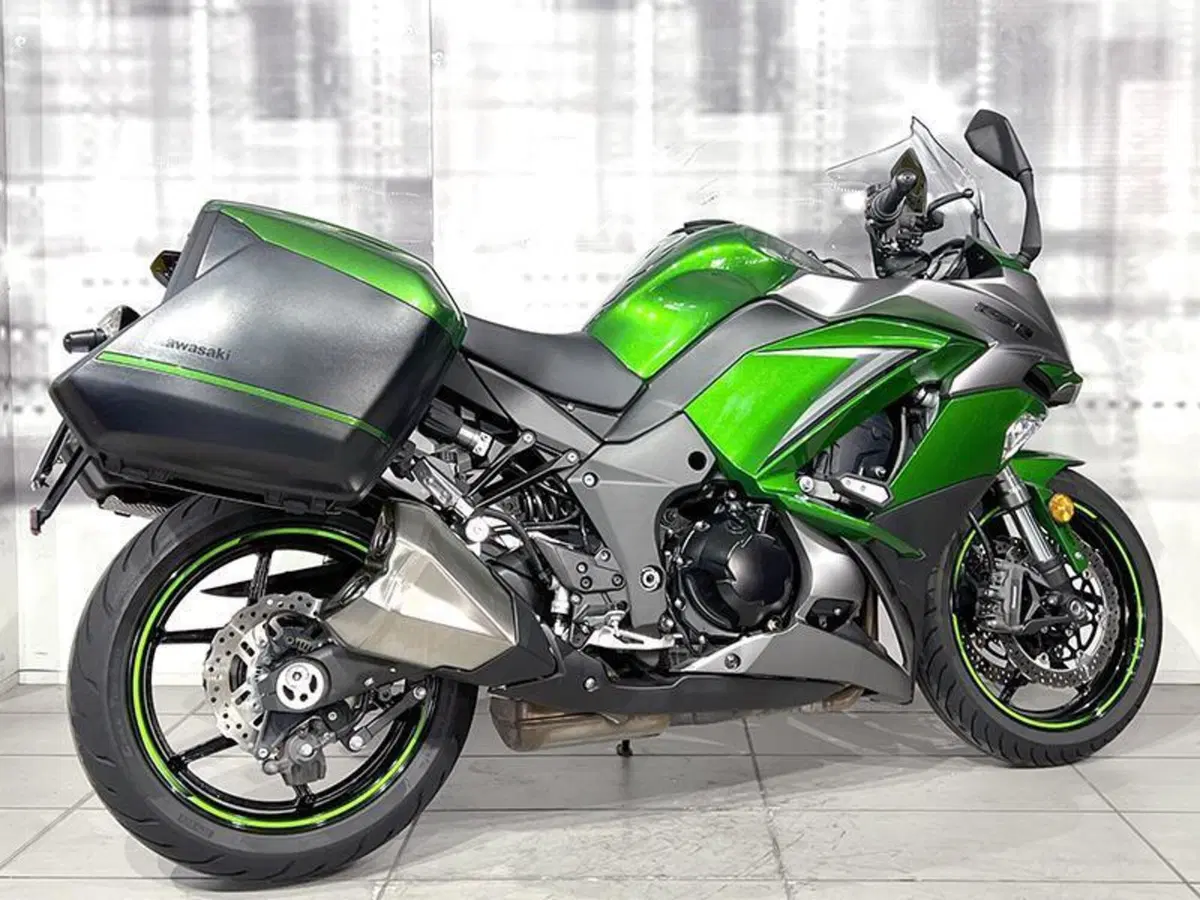 Kawasaki Z 1000 SX Tourer (2017 - 20) (8)
