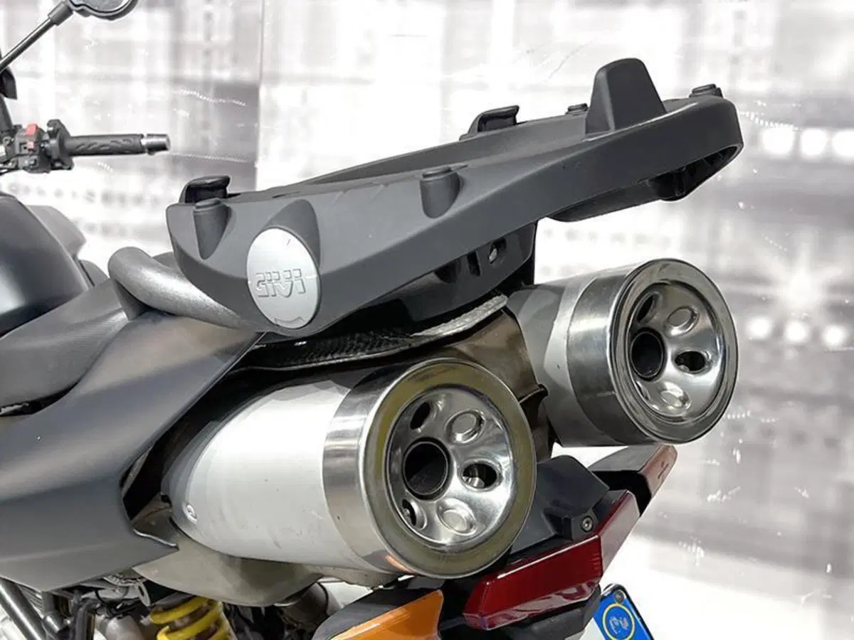 Ducati Multistrada 620 (2005 - 07) (3)