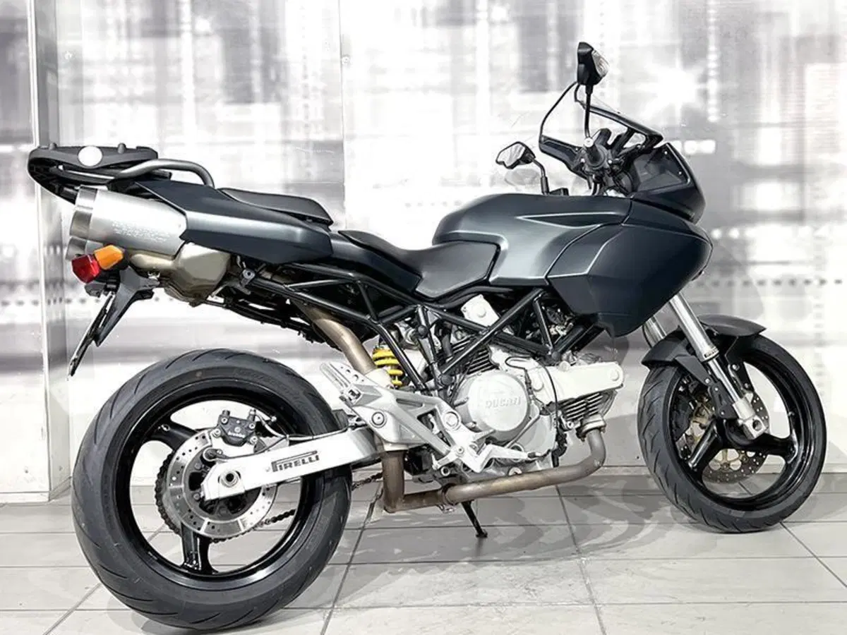 Ducati Multistrada 620 (2005 - 07) (7)