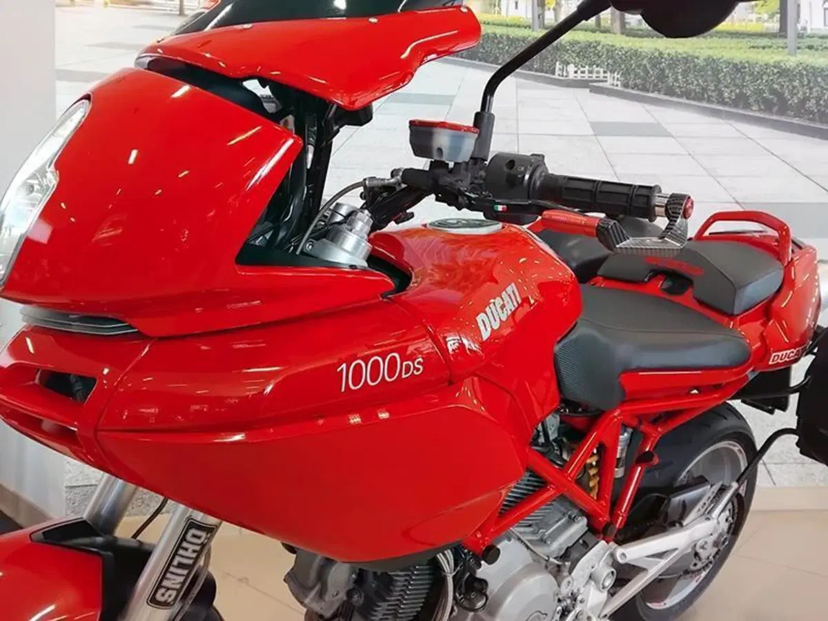 Ducati Multistrada 1000 DS (2003 - 06) (7)