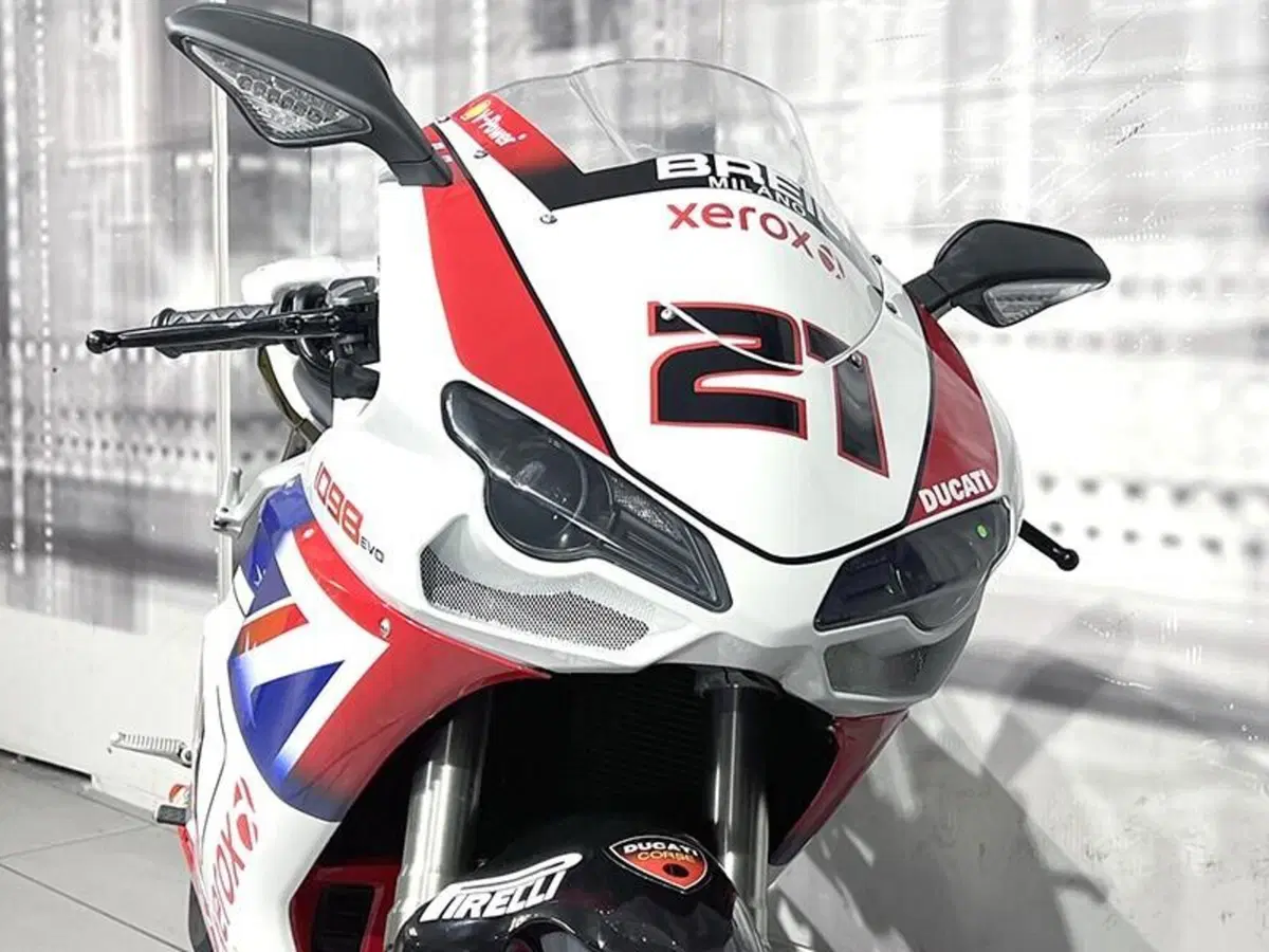Ducati 1098 (2006 - 09) (9)