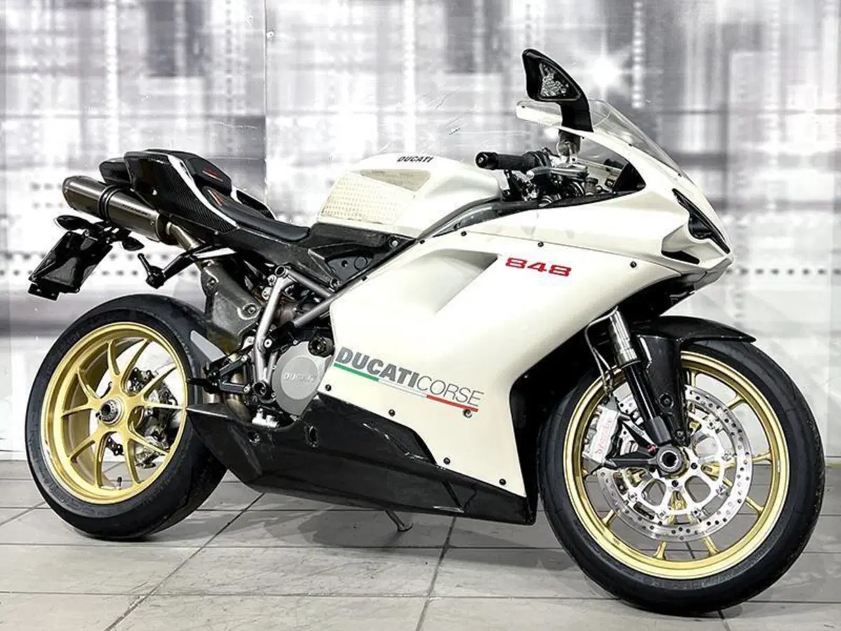 Ducati 848 (2007 - 13)