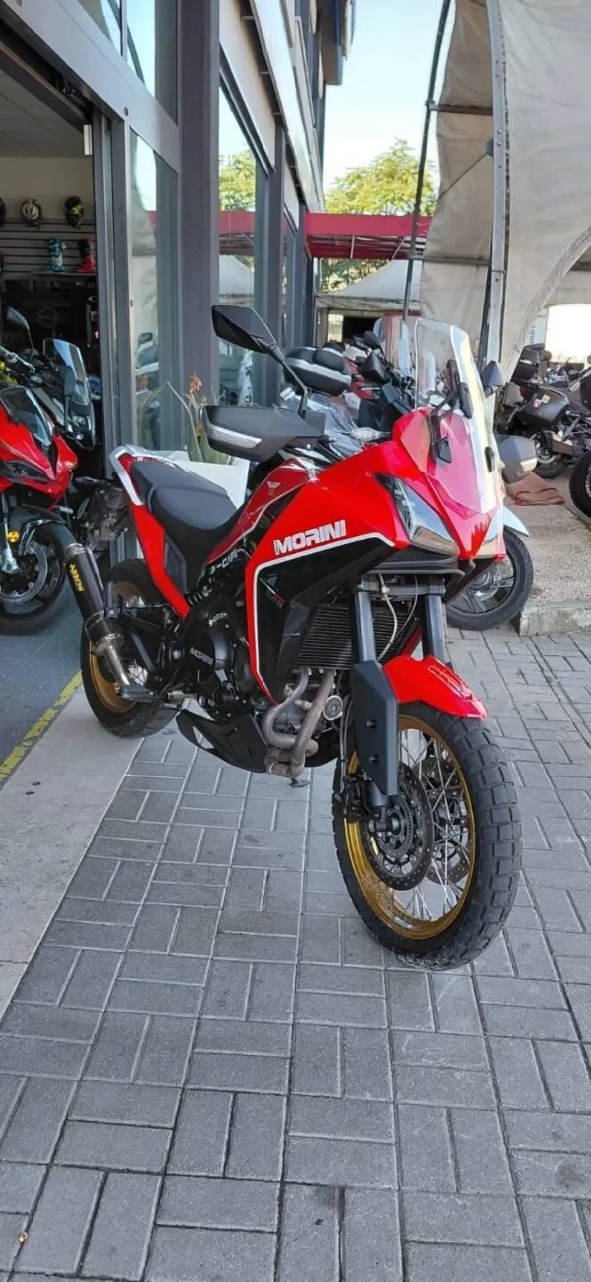 Moto Morini X-Cape 650 Gold Wheels Edition (2022 - 26)