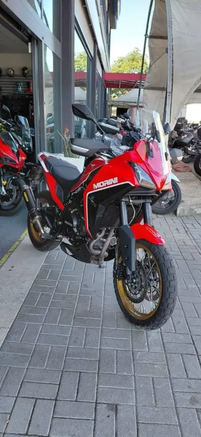 Moto Morini X-Cape 650 Gold Wheels Edition (2022 - 26) usata