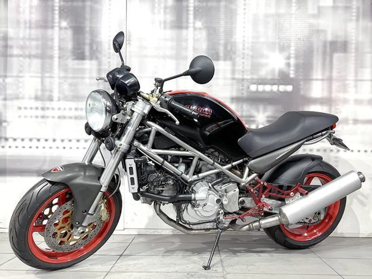 Ducati Monster S4 (2001 - 03) (7)