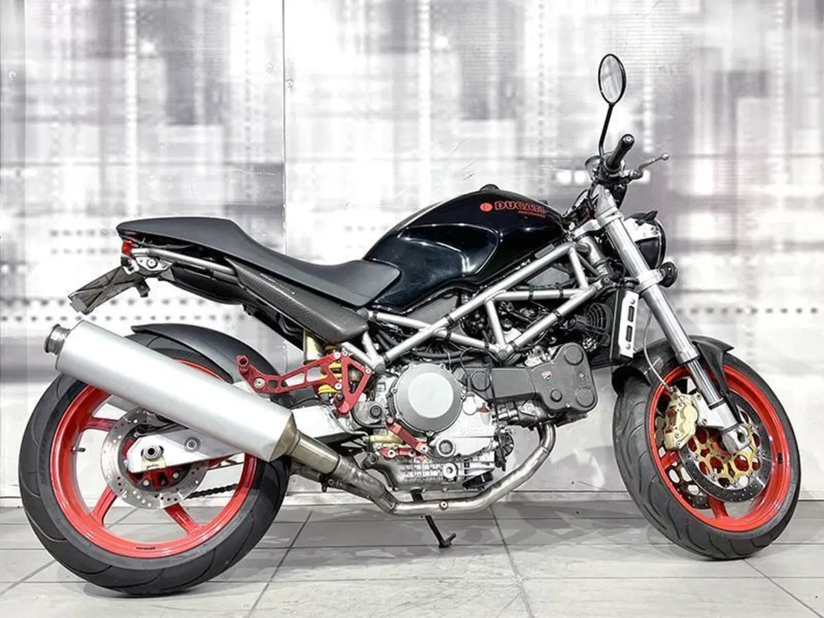 Ducati Monster S4 (2001 - 03) (8)