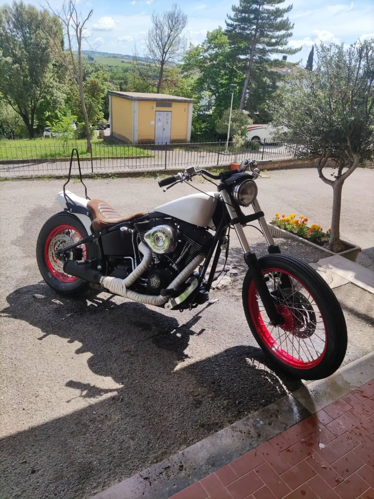 Harley-Davidson 1450 Night Train (2002 - 05) - FXSTBI (3)