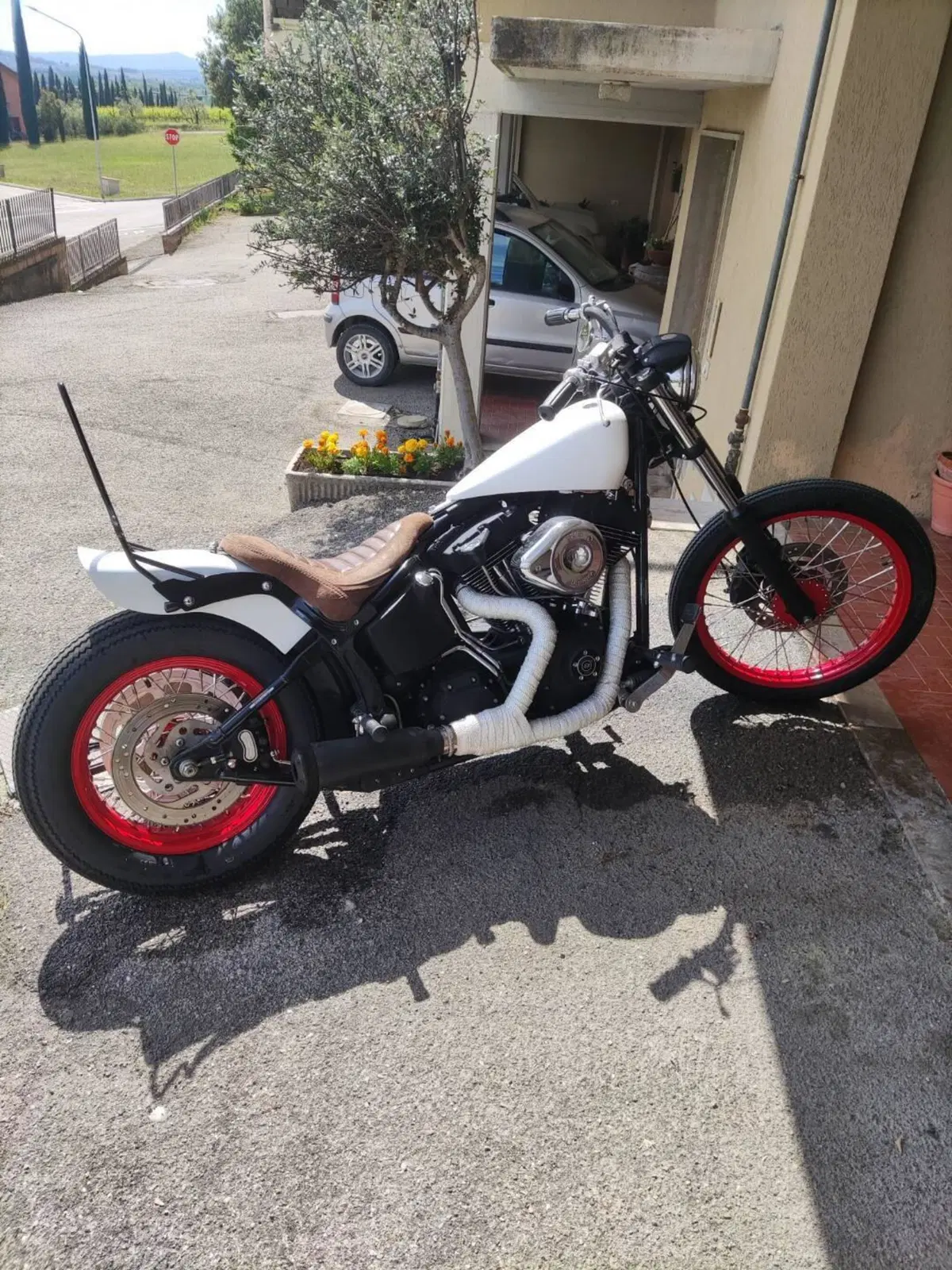 Harley-Davidson 1450 Night Train (2002 - 05) - FXSTBI (4)