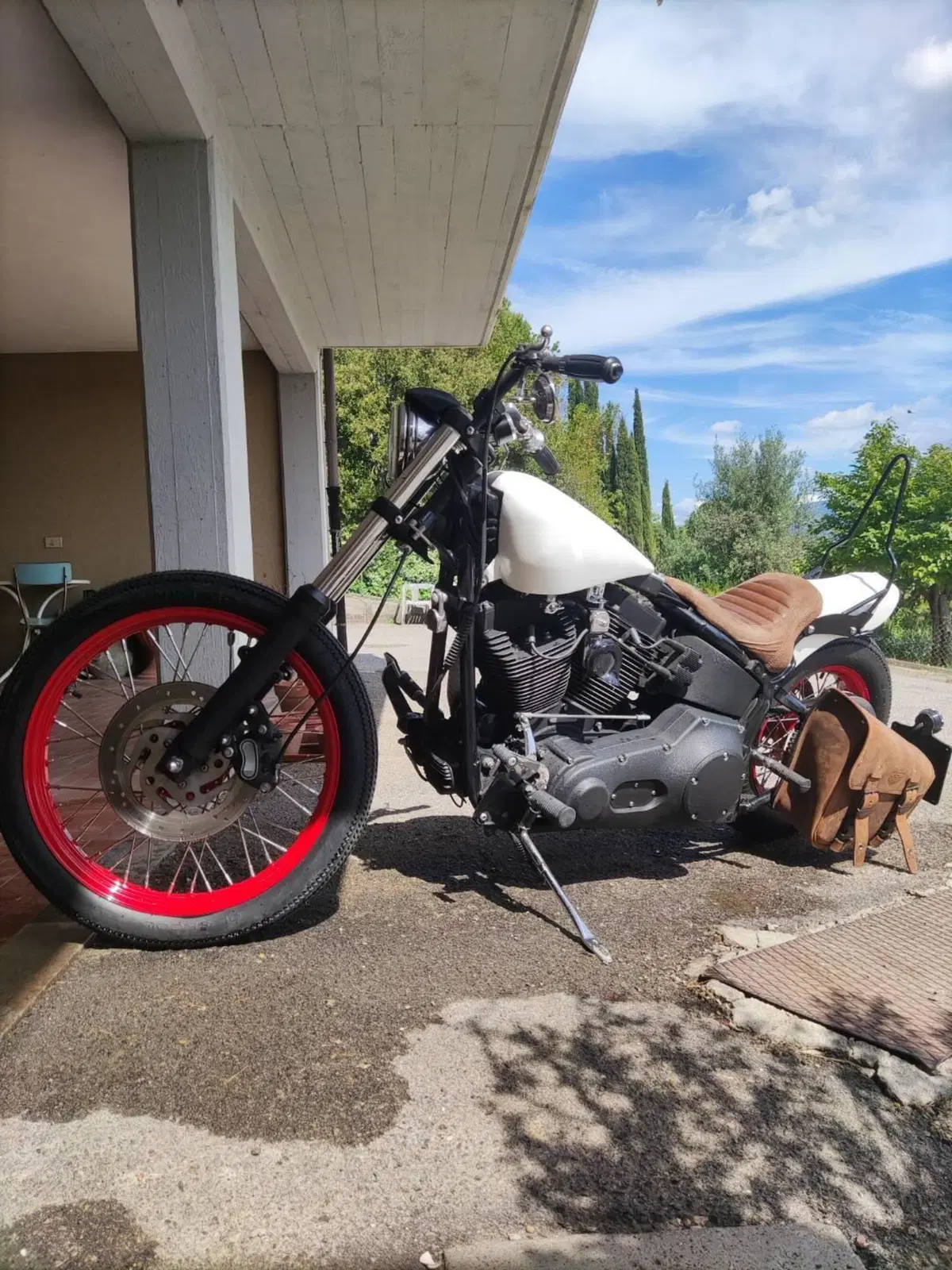 Harley-Davidson 1450 Night Train (2002 - 05) - FXSTBI (6)