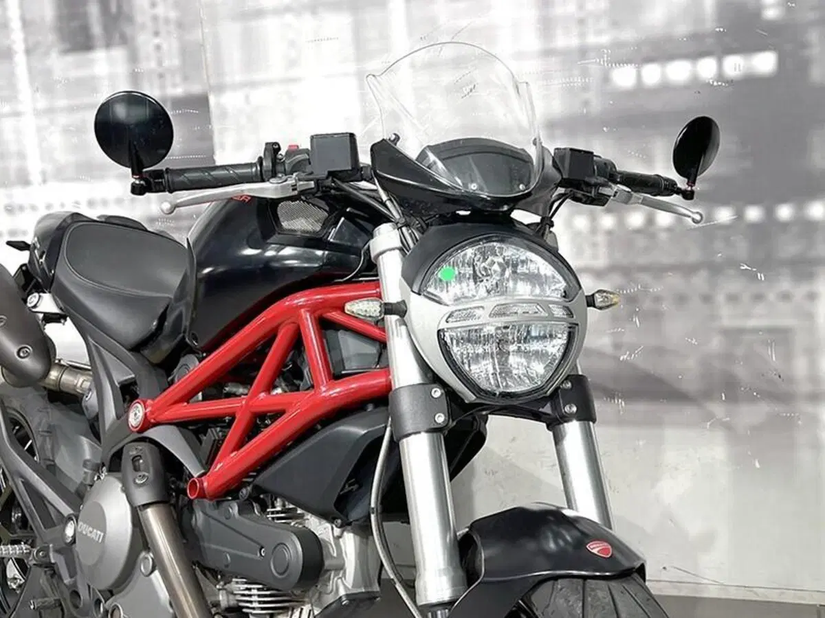 Ducati Monster 796 (2010 - 13) (9)