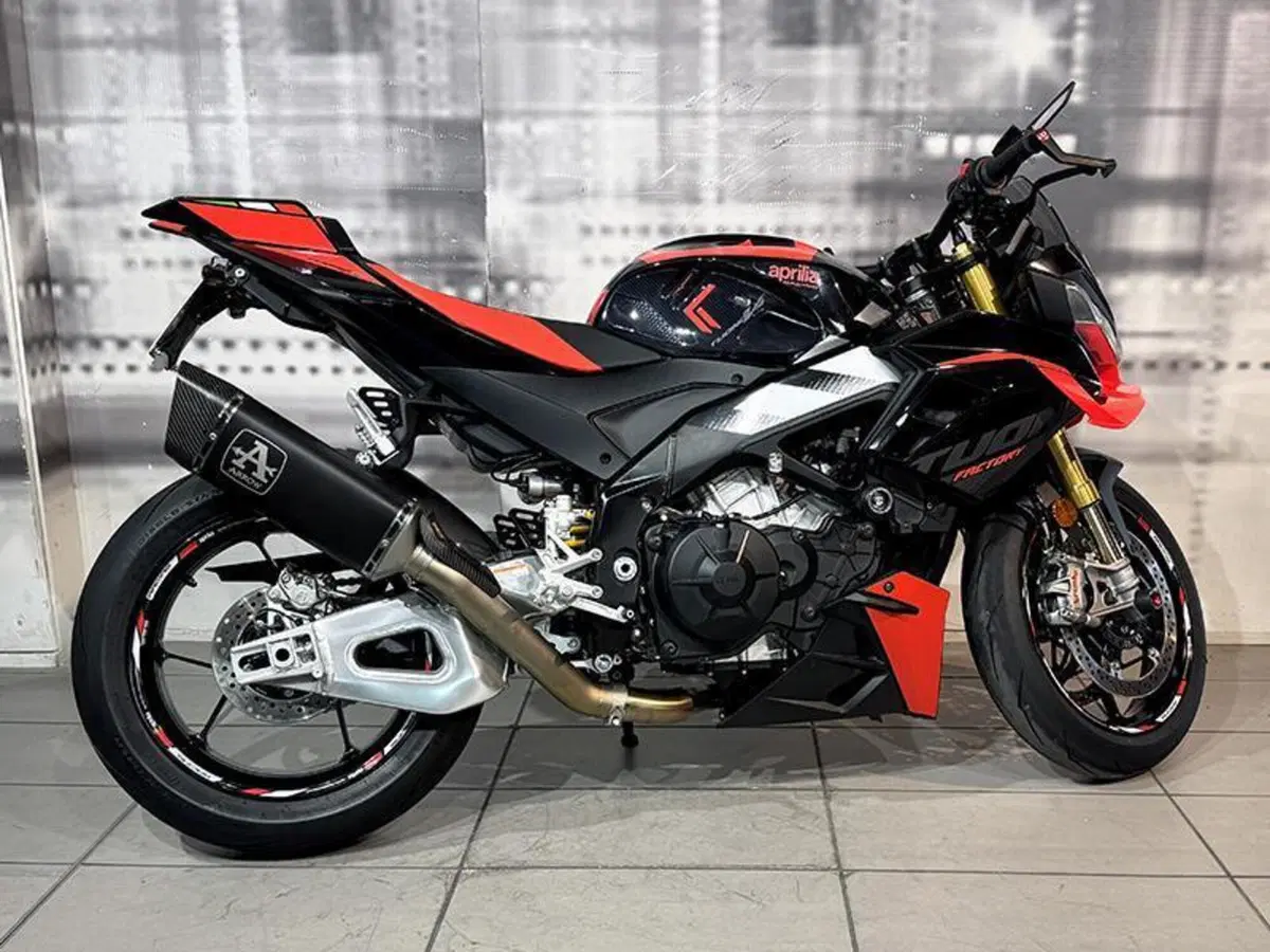 Aprilia Tuono V4 (2025 - 26) (8)