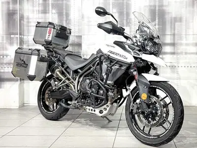 Triumph Tiger 800 XRx (2015 - 17) usata