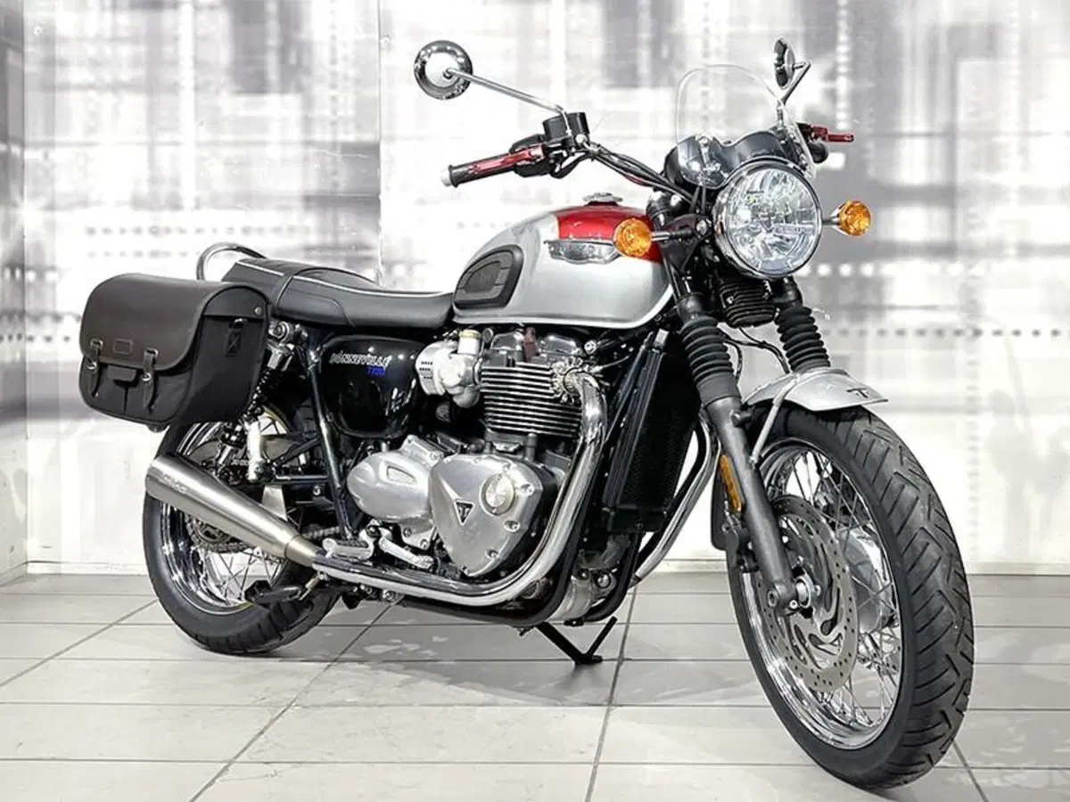 Triumph Bonneville T120 (2016 - 20)