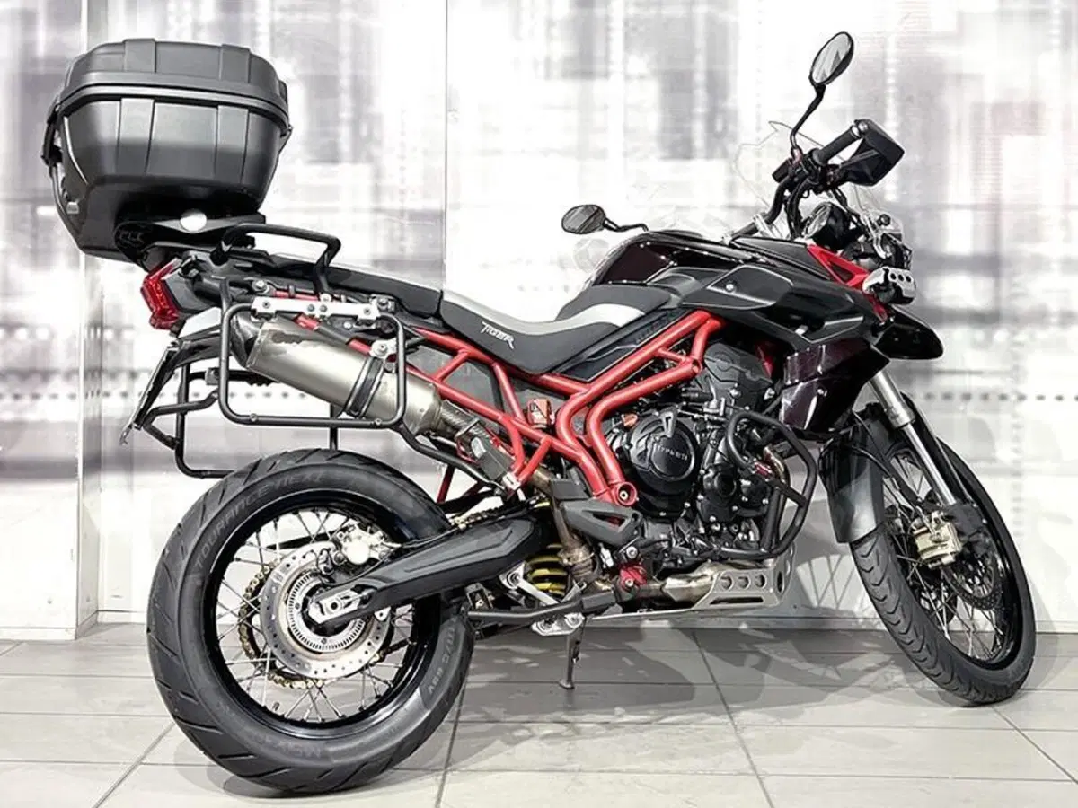 Triumph Tiger 800 XC ABS (2010 - 14) (8)
