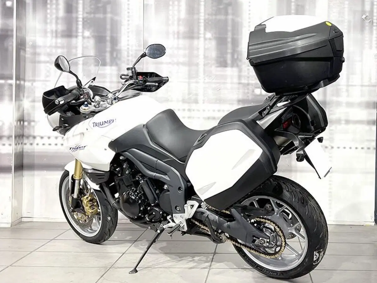 Triumph Tiger 1050 (2006 - 12) (2)
