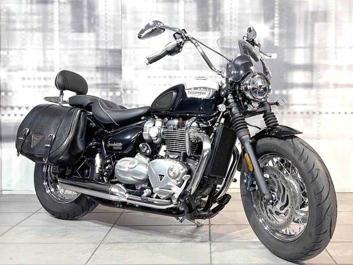 Triumph Bonneville Speedmaster 1200 (2018 - 20)
