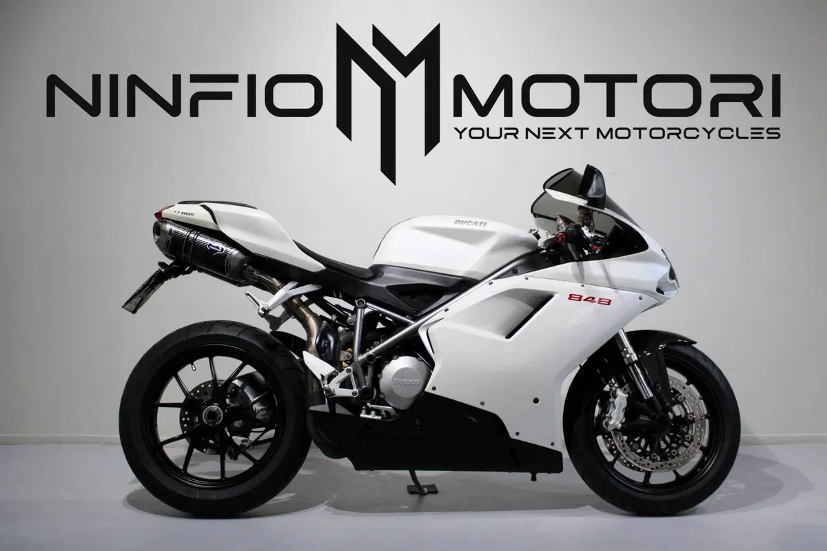 Ducati 848 (2007 - 13)