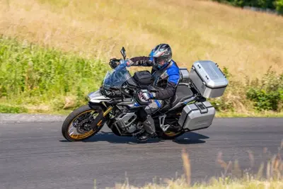 Wunderlich veste la VOGE DS900X