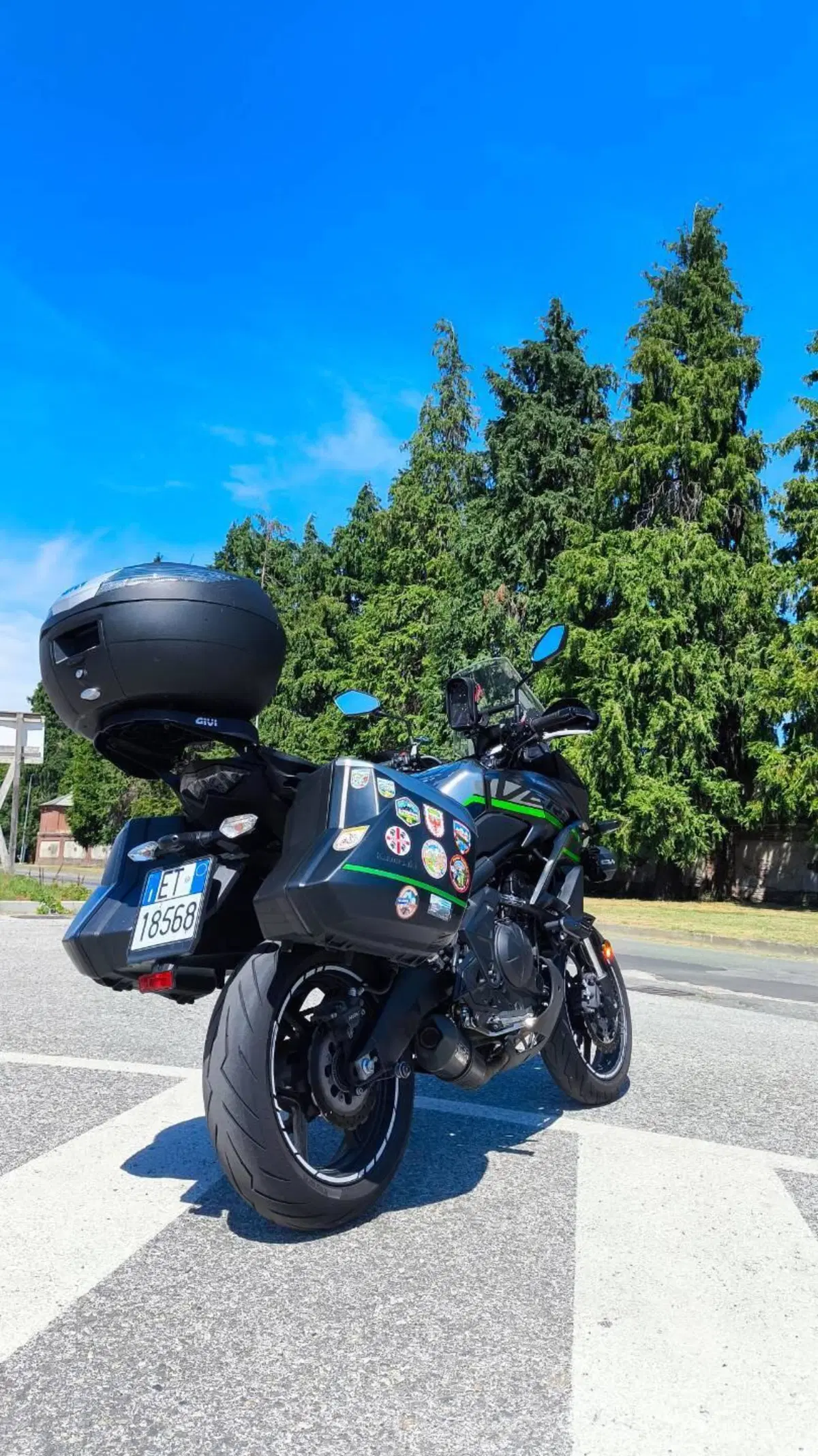 Kawasaki Versys 650 Tourer Plus (2017 - 20) (4)