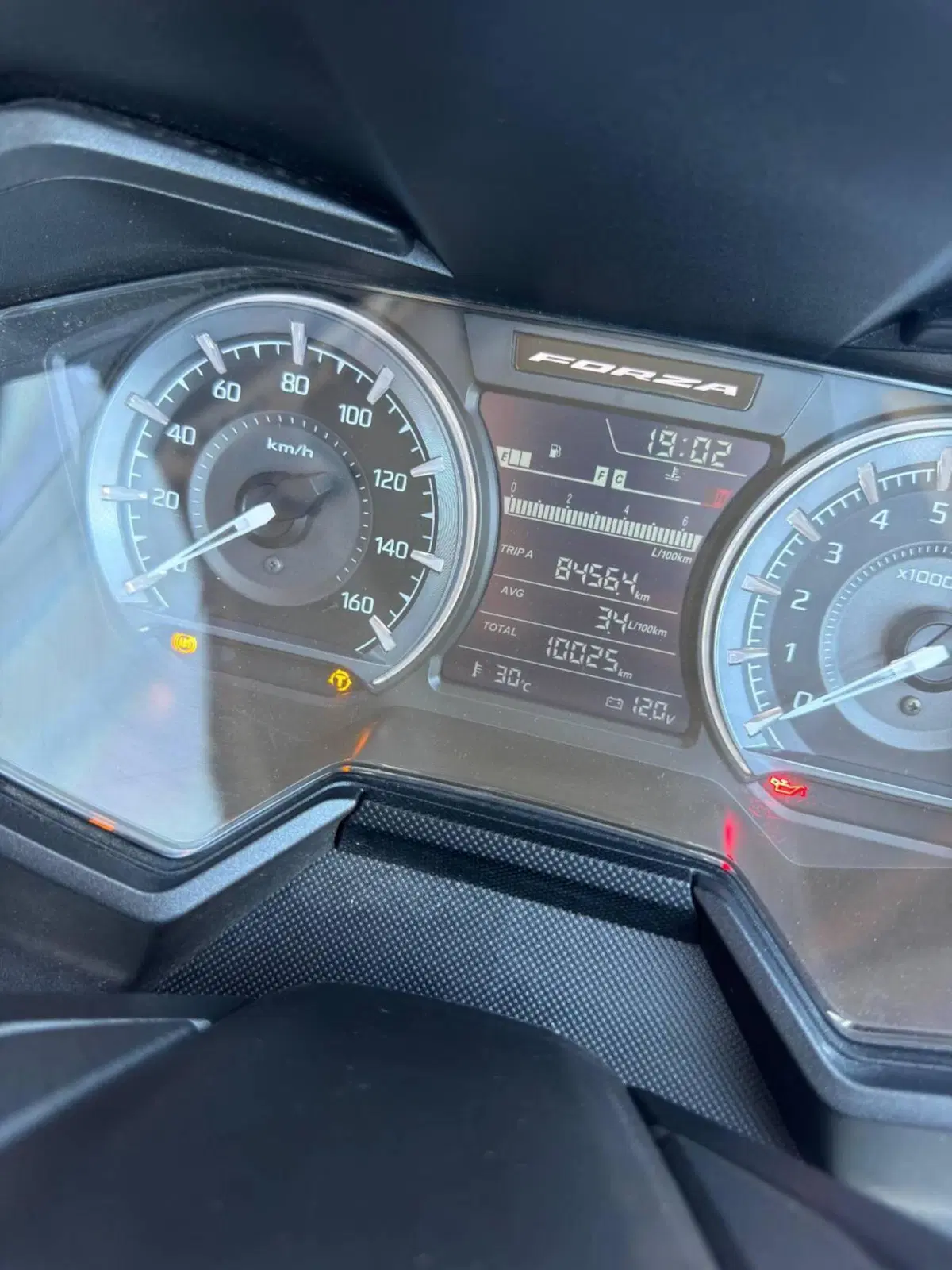 Honda Forza 350 (2022 - 24) (6)