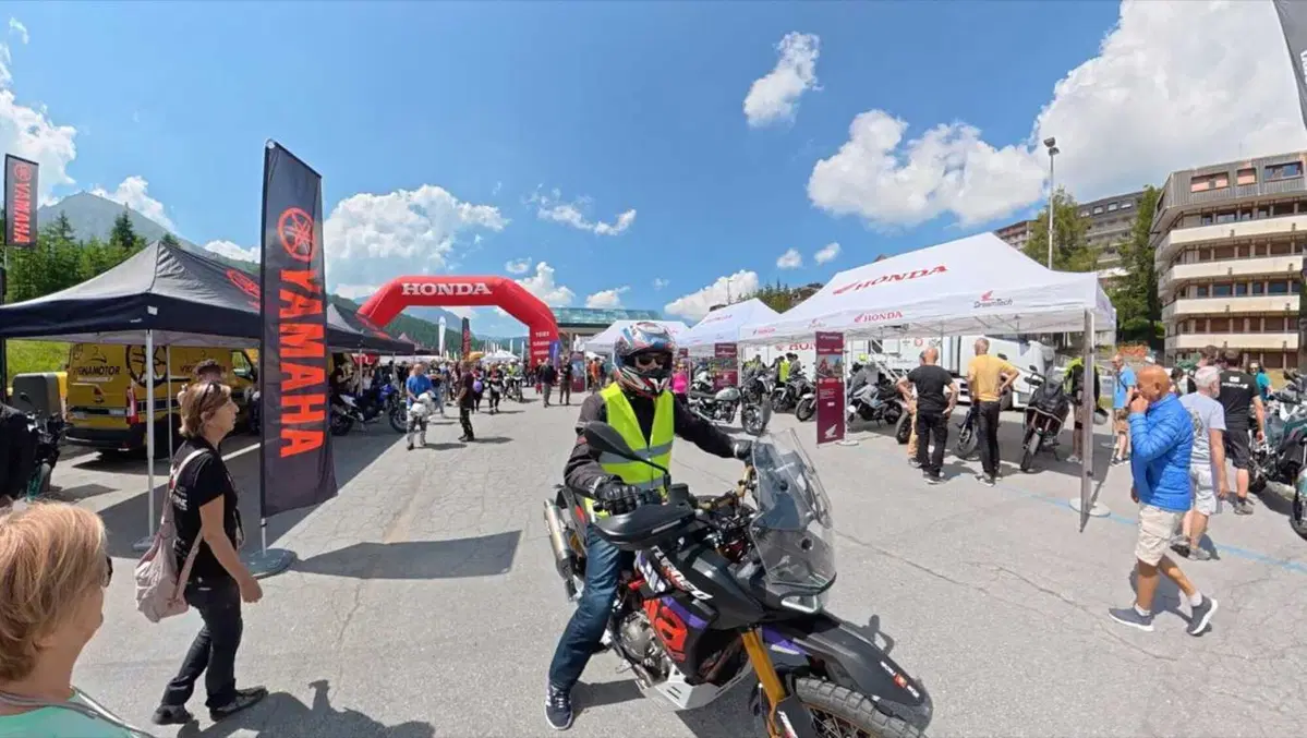 Record all’8° Adventour Fest di Sestriere: oltre 3.000 test ride!