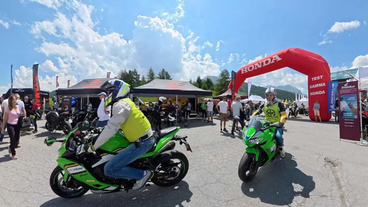 Record all’8° Adventour Fest di Sestriere: oltre 3.000 test ride! (2)