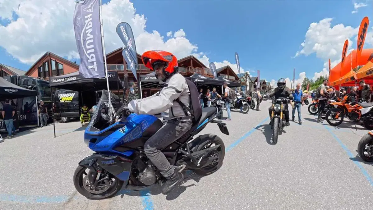 Record all’8° Adventour Fest di Sestriere: oltre 3.000 test ride! (7)