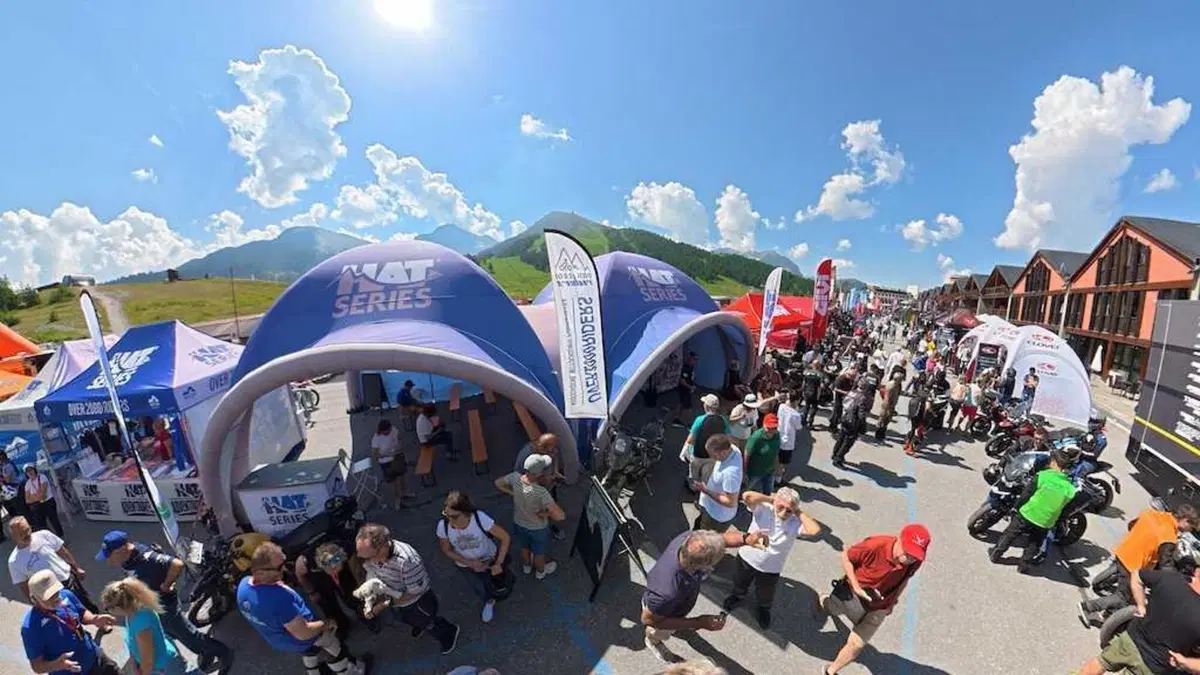 Record all’8° Adventour Fest di Sestriere: oltre 3.000 test ride! (39)