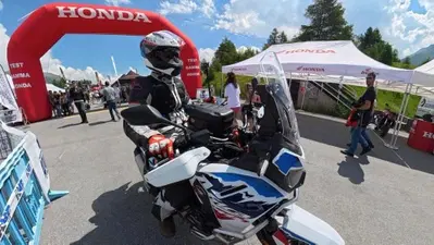 Record all&rsquo;8&deg; Adventour Fest di Sestriere: oltre 3.000 test ride!