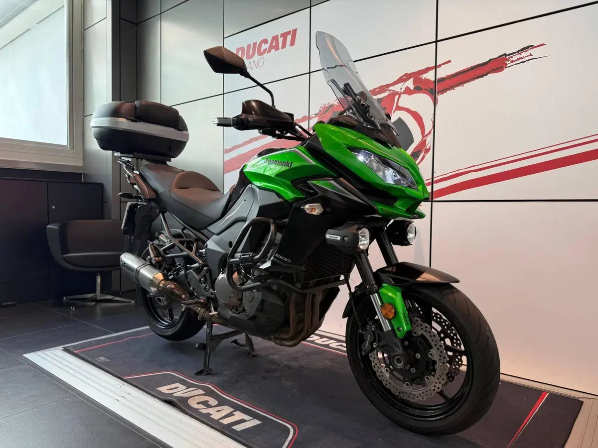 Kawasaki Versys 1000 (2017 - 18) (2)