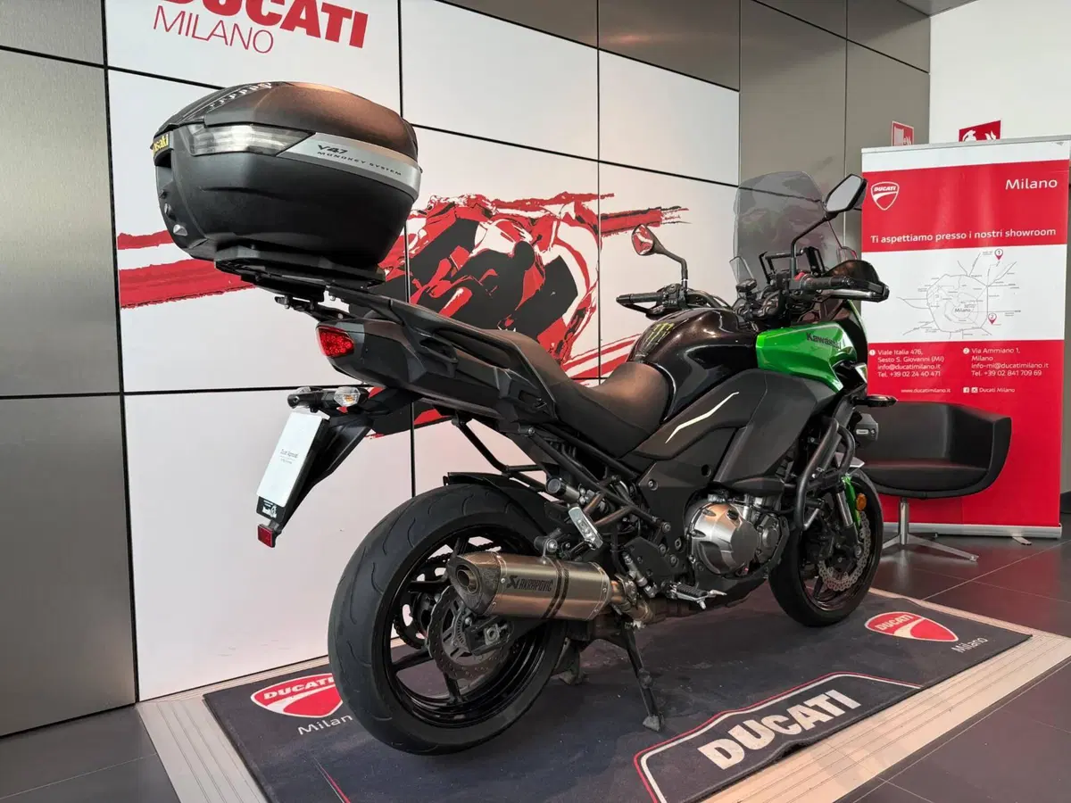Kawasaki Versys 1000 (2017 - 18) (9)