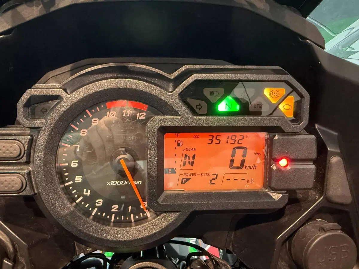 Kawasaki Versys 1000 (2017 - 18) (17)