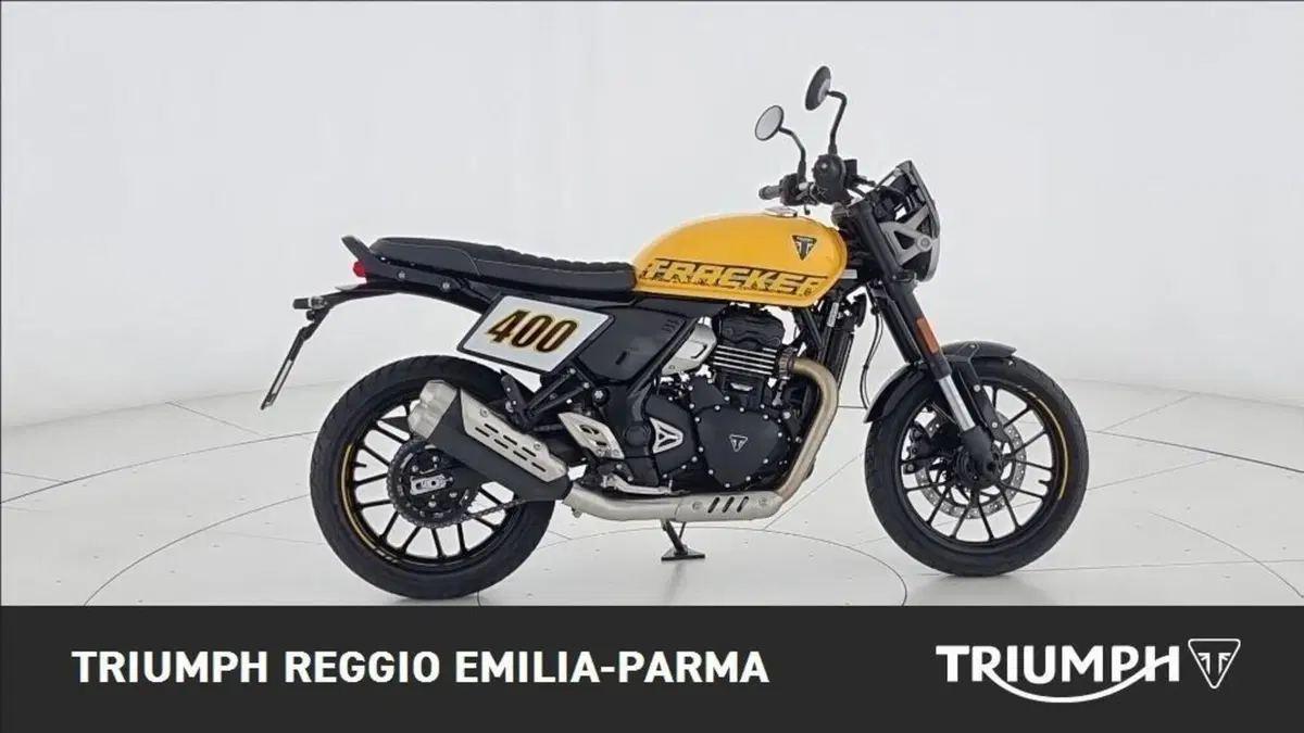 Triumph Tracker 400 (2026)