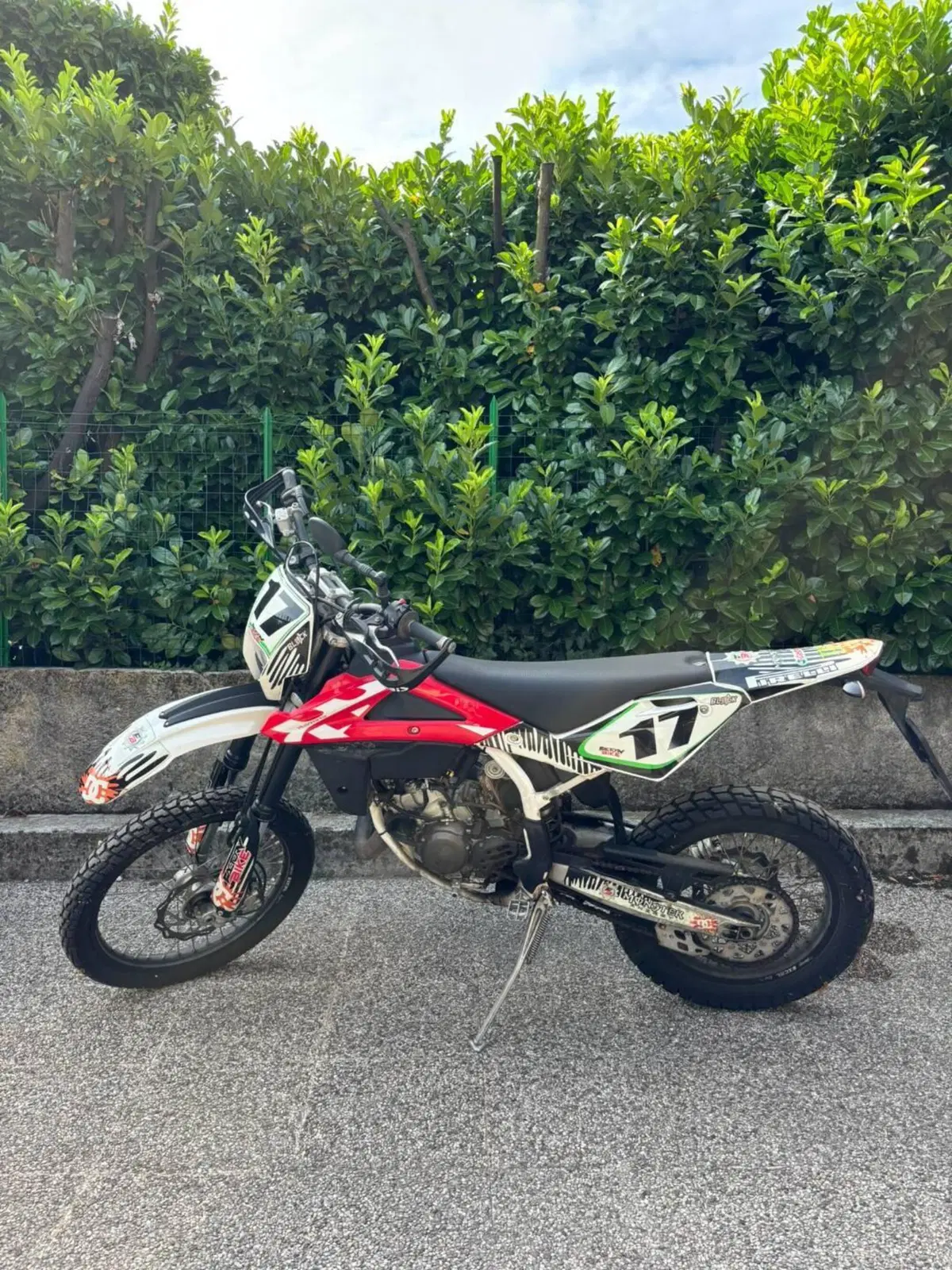 Husqvarna WR 125 (2012)