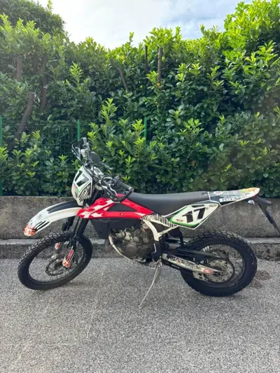 Husqvarna WR 125 (2012) usata