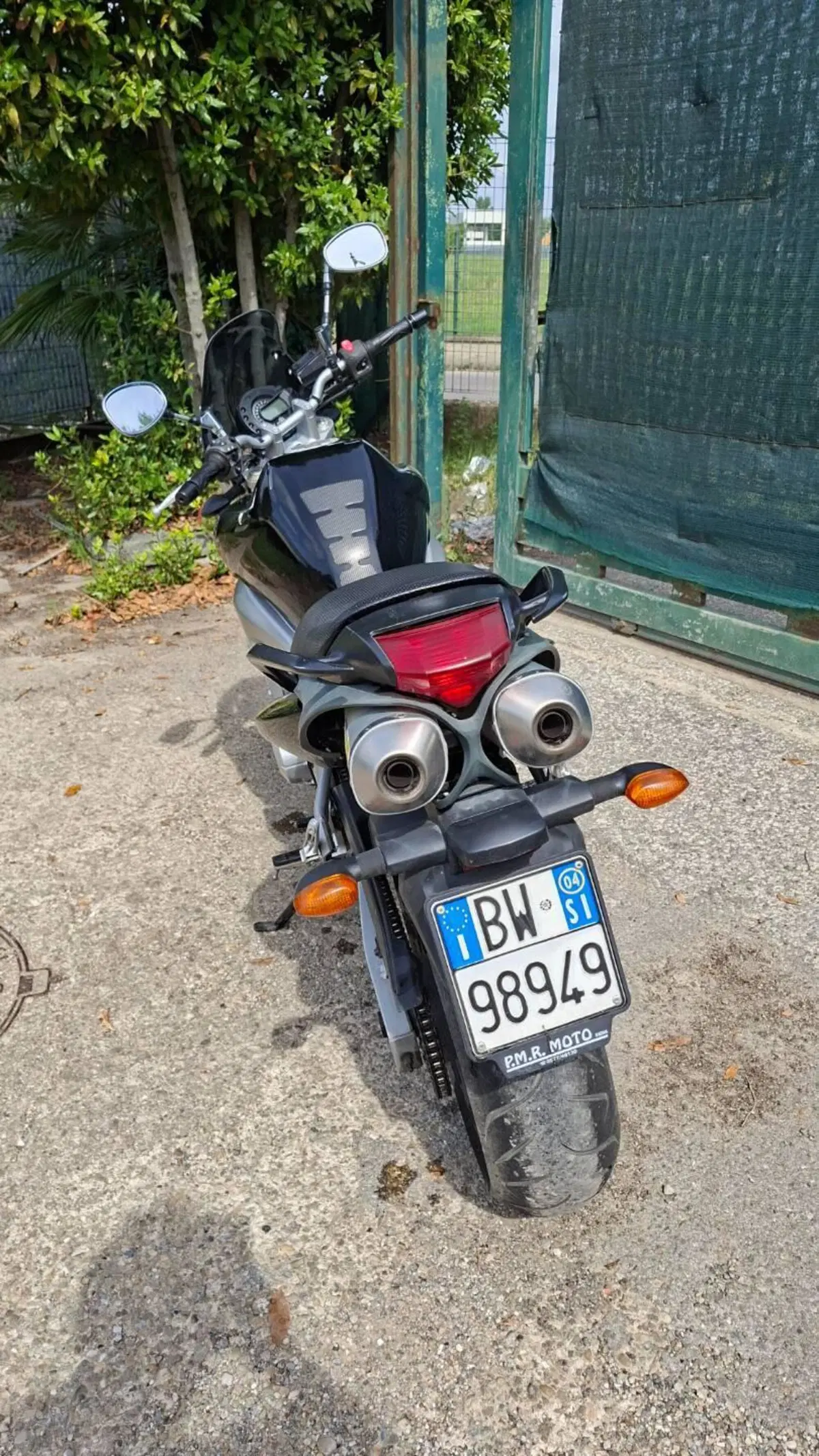 Yamaha FZ6 (2004 - 07)