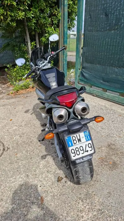 Yamaha FZ6 (2004 - 07) usata