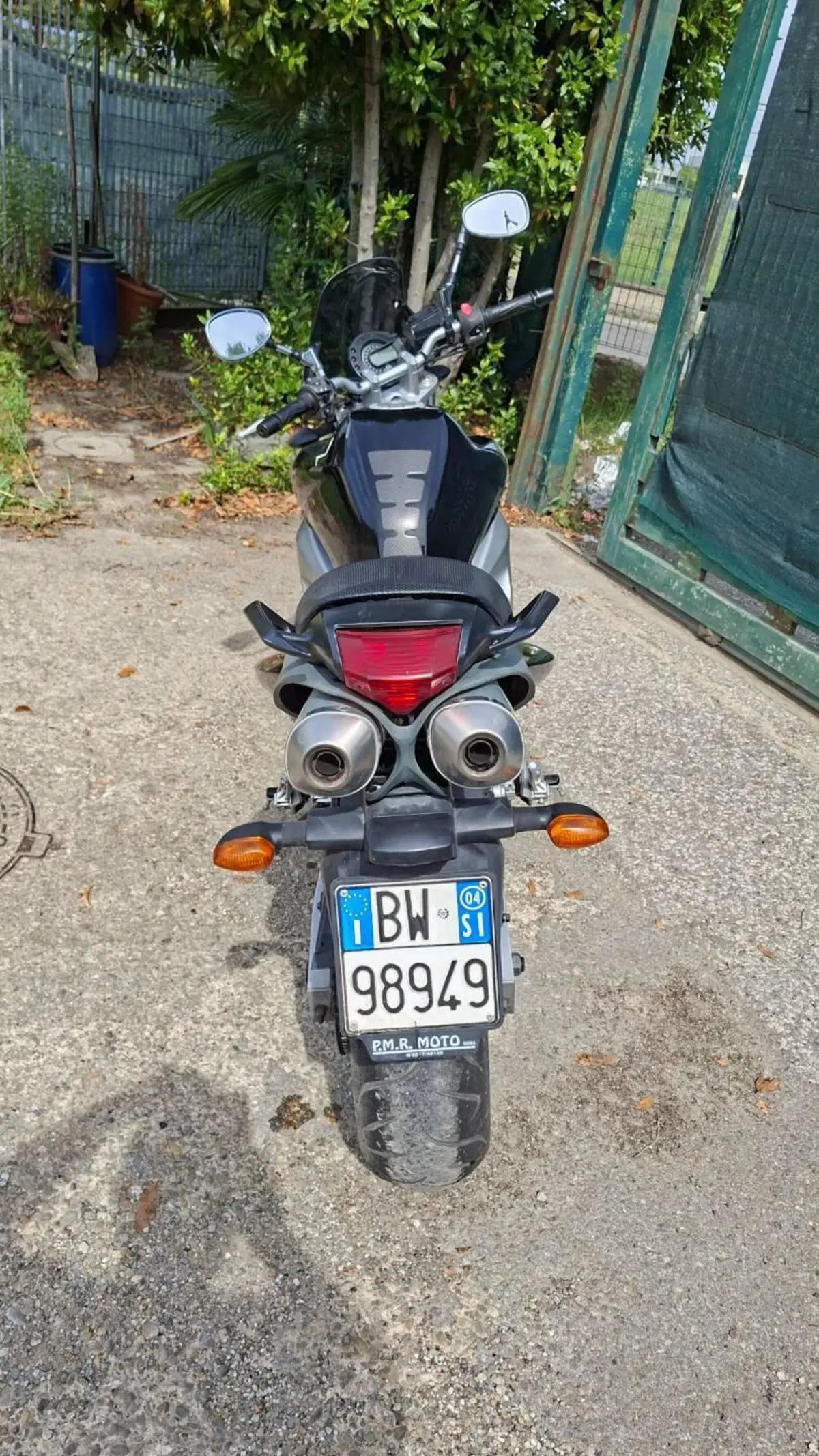 Yamaha FZ6 (2004 - 07) (7)
