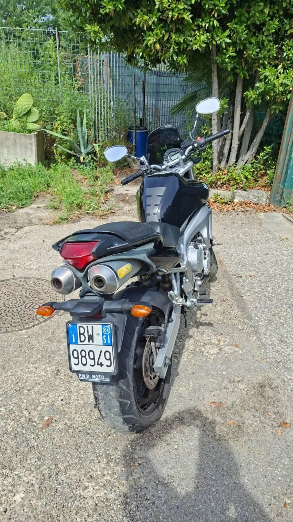 Yamaha FZ6 (2004 - 07) (8)