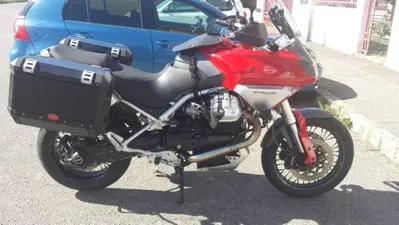 Moto Guzzi Stelvio 1200 4V (2008 - 10) usata