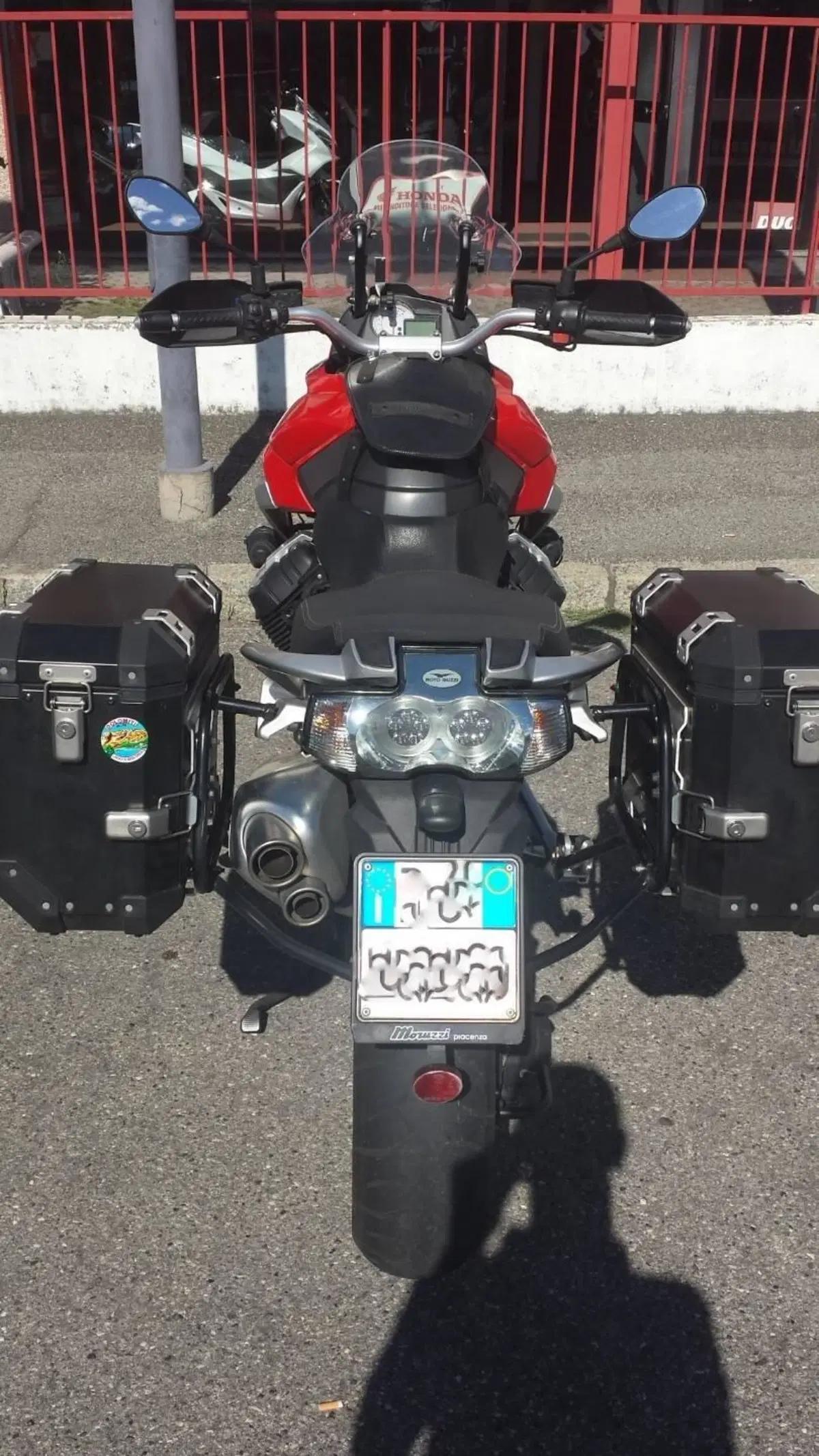 Moto Guzzi Stelvio 1200 4V (2008 - 10) (2)