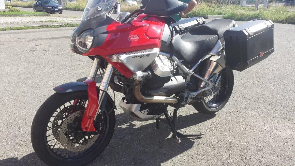 Moto Guzzi Stelvio 1200 4V (2008 - 10) (3)
