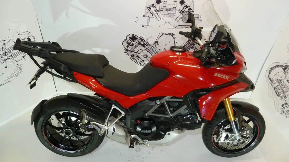 Ducati Multistrada 1200 S Touring (2010 - 12) (2)