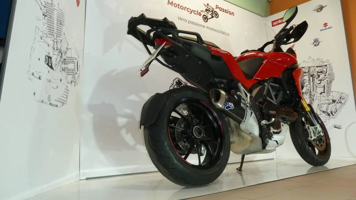 Ducati Multistrada 1200 S Touring (2010 - 12) (3)